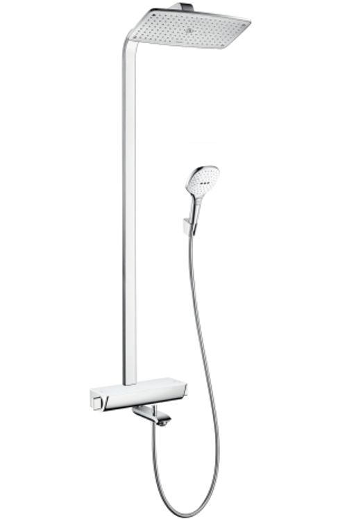 Hansgrohe-HG-Showerpipe-Raindance-Select-we-chr-m-KB-Raindance-E-Air-1jet-360mm-Wanne-27113400 gallery number 1